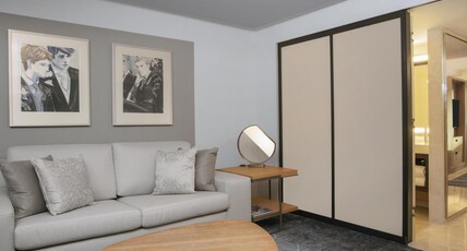 Conrad New York Downtown by Hilton Room Type - 1 KING  DELUXE SUITE