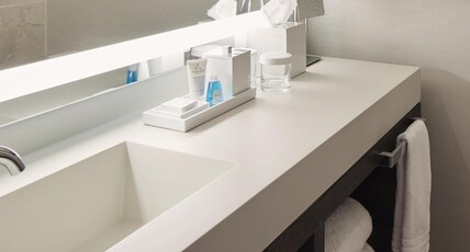 Conrad New York Downtown by Hilton Room Type - 2 DOUBLES DELUXE SUITE