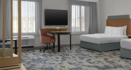 Hampton Inn & Suites - Glendale/Westgate Room Type - 2QN MOB HEA ACC TUB STE NS