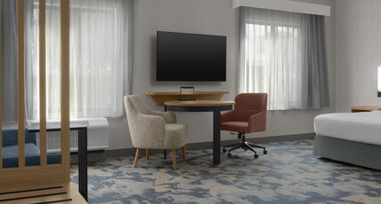 Hampton Inn & Suites - Glendale/Westgate Room Type - 1KG MOB HEA ACC TUB STE NS