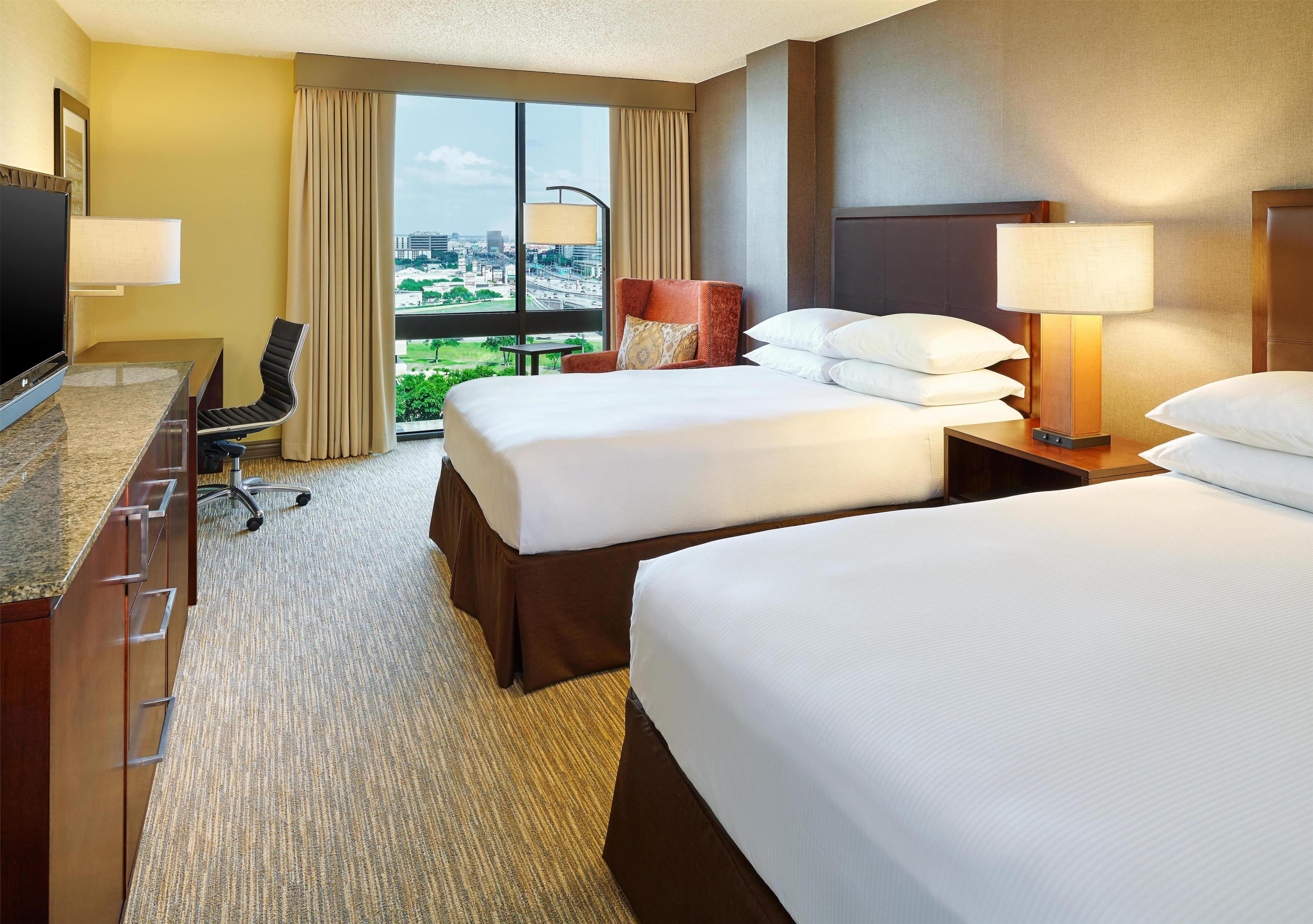 DoubleTree by Hilton Hotel San Antonio Airport Room Type - 2 DOUBLES VIEW