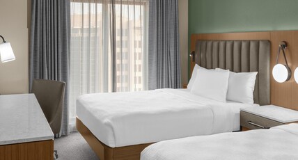 Embassy Suites San Antonio Riverwalk Downtown Hotel Room Type - 2 BEDROOM 2 BATH SUITE