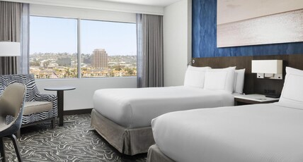 Hilton San Diego Mission Valley Room Type - 2 QUEEN BEDS