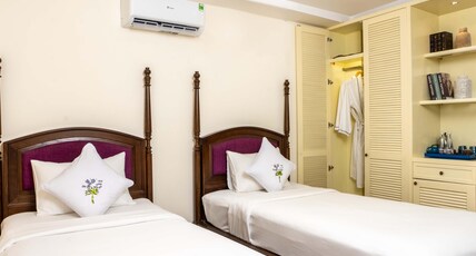 Alagon City Hotel & Spa Room Type - Deluxe Twin with no window