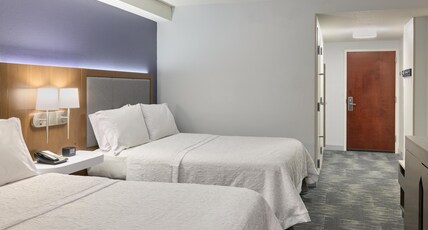 Hampton Inn Washington-Downtown-Convention Center, DC Room Type - 2DBL MOB HEAR ACC RISHW NS