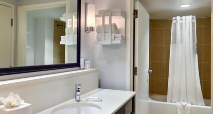 Hampton Inn Washington-Downtown-Convention Center, DC Room Type - 1RM SUITE KING SPEC  NSMKG