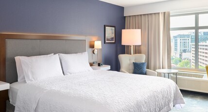 Hampton Inn Washington-Downtown-Convention Center, DC Room Type - 1 KING BED NONSMOKING