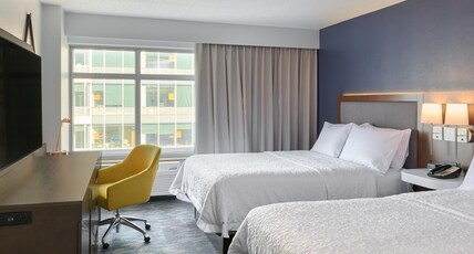 Hampton Inn Washington-Downtown-Convention Center, DC Room Type - 2 QUEEN ROOM HIGH FLOOR