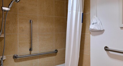 Hampton Inn Washington-Downtown-Convention Center, DC Room Type - 1 KNG ACC HEAR ACC TUB NS