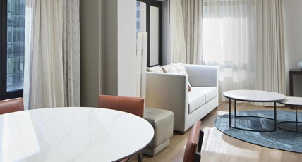 Washington Hilton Room Type - KALORAMA SUITE 1 KING BED