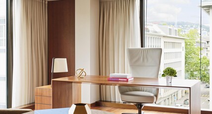 Park Hyatt Zurich Room Type - 2BEDROOM AMBASSADOR SUITE