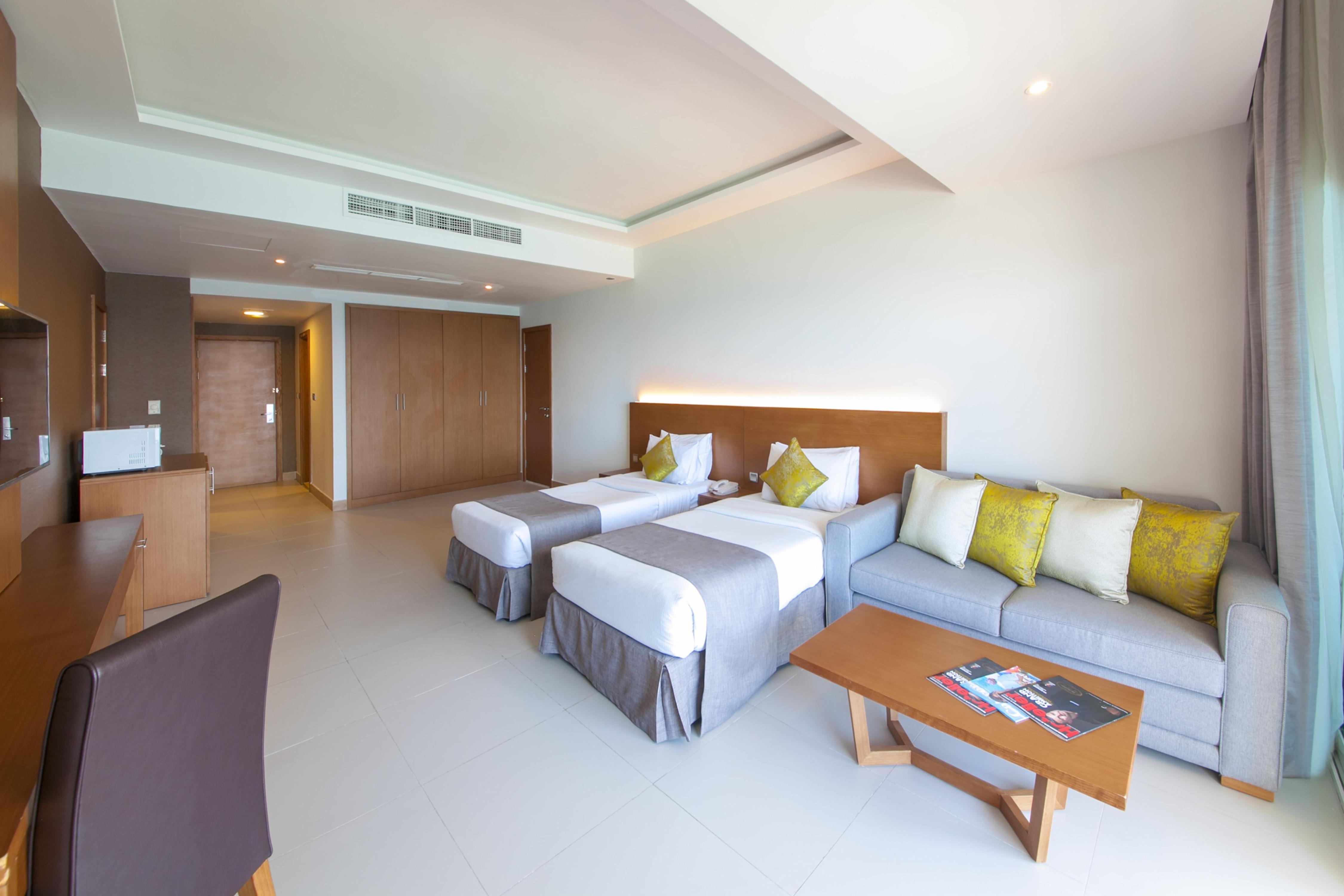 Ramada by Wyndham Beach Hotel Ajman Room Type - Deluxe Sea View Exclusive