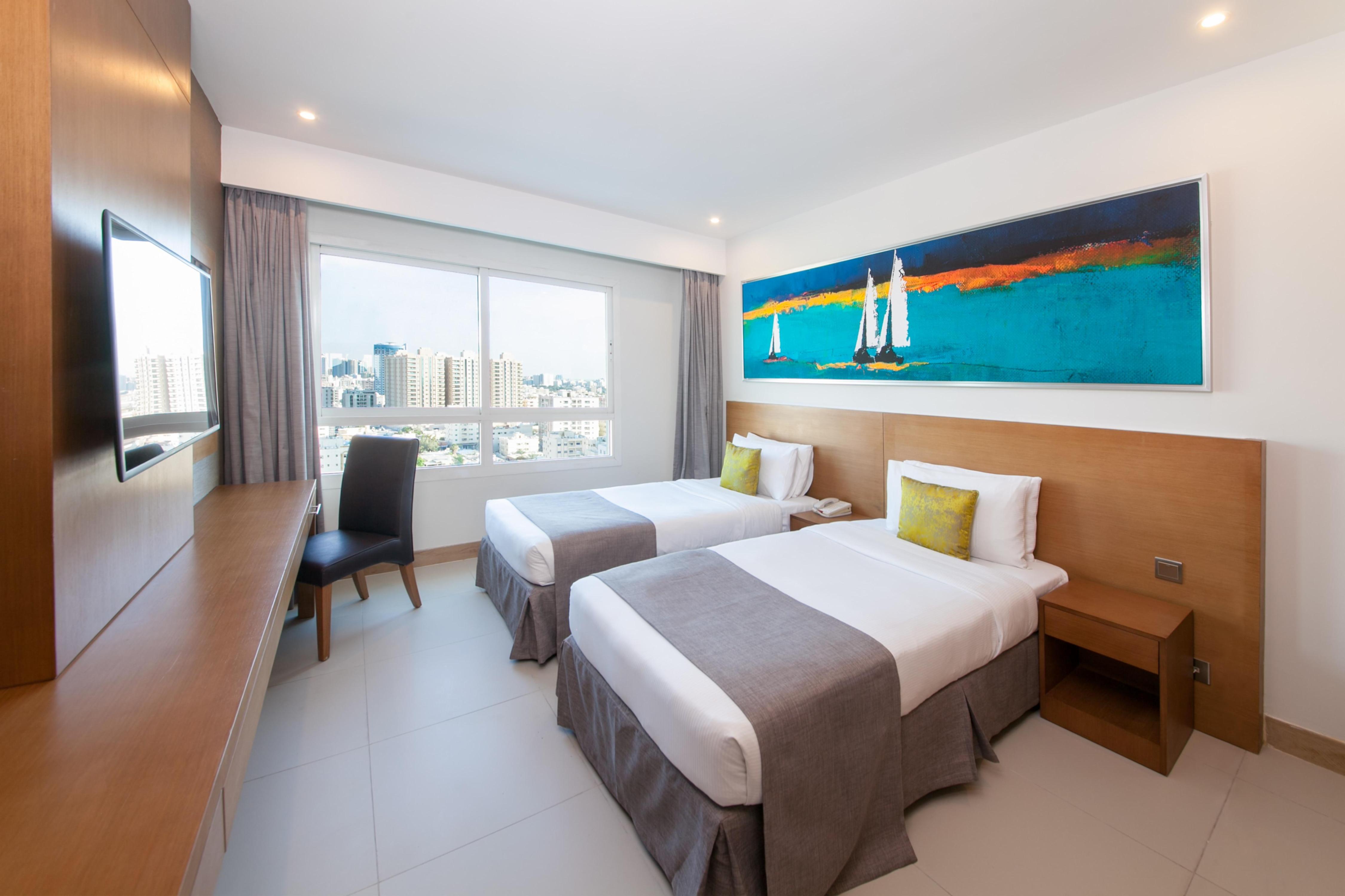 Ramada by Wyndham Beach Hotel Ajman Room Type - Standard City View Exclusive