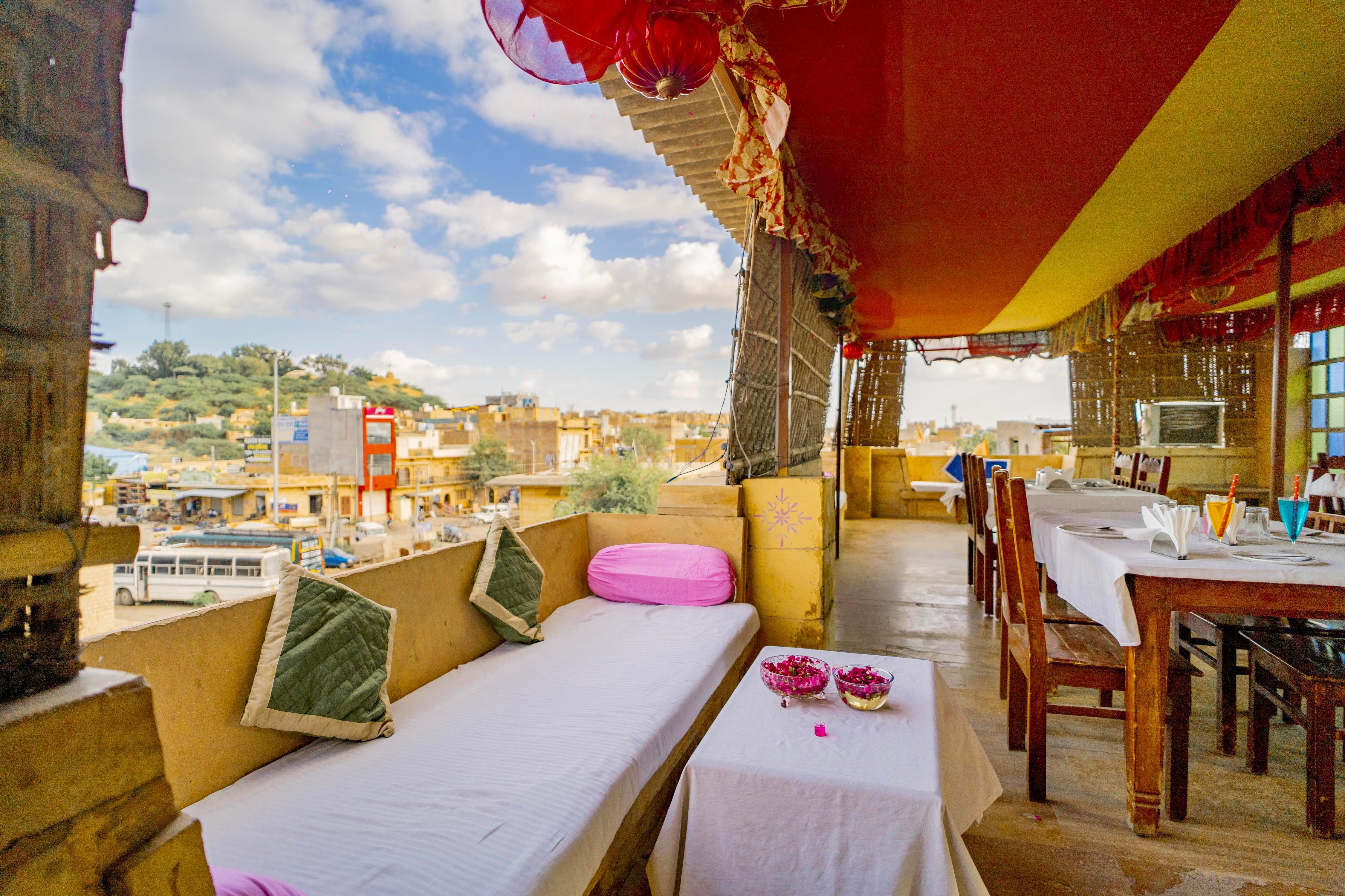 Hotel Marina Mahal with Swimming Pool