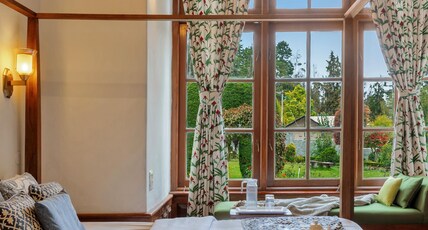 SaffronStays Milton Abbott Estate Room Type - Heritage Family Room
