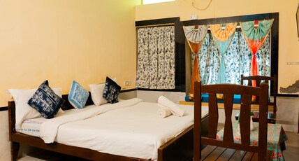 Hotel Rumis Jaisalmer Room Type - Deluxe double room with castle view