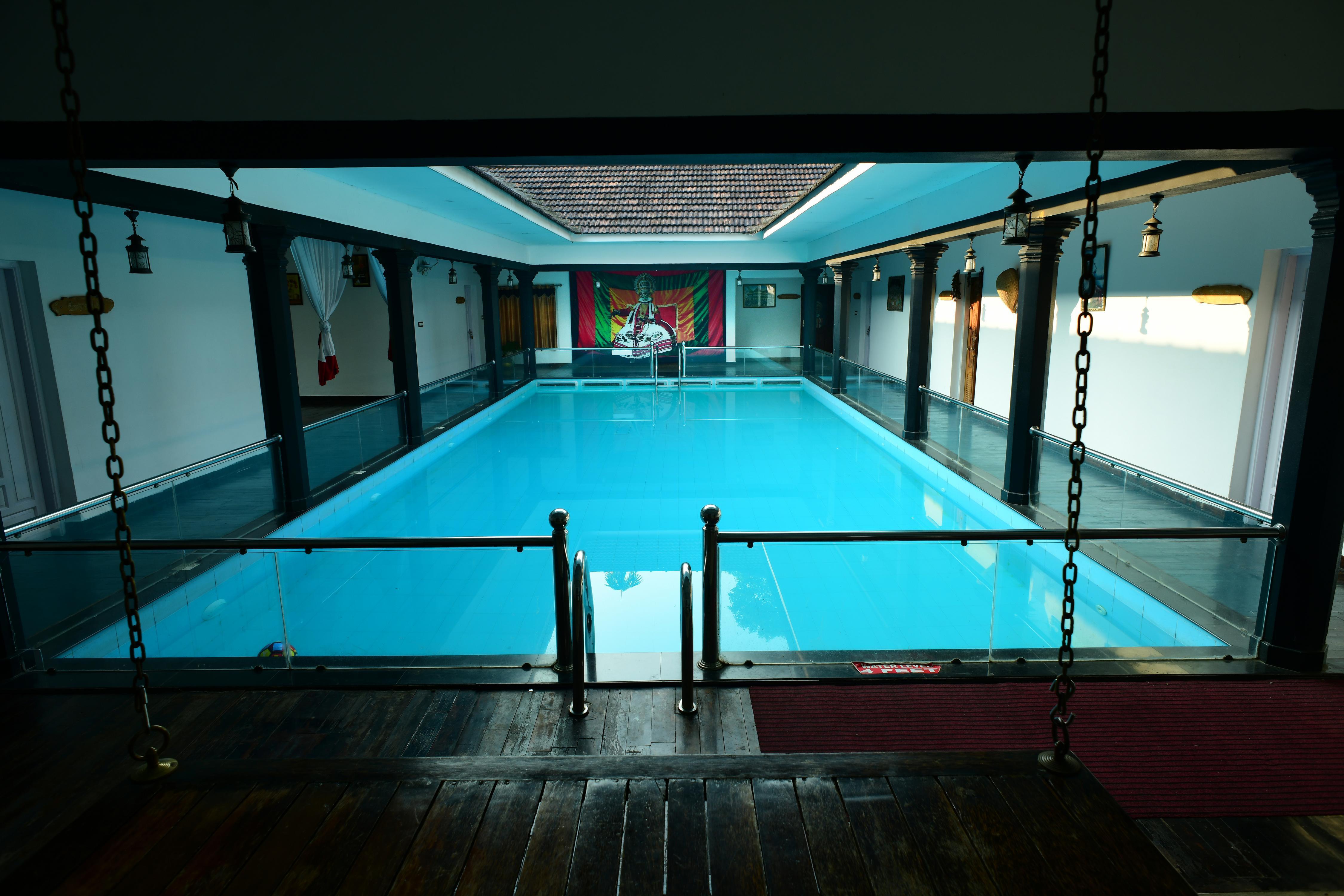 Kudajadri Heritage Pool Villa - Tap to explore photos