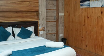 Nature's Nest Araku | Rooms & Luxury Camps Room Type - Wooden House