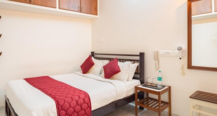 Roscotel Shara Inn Pondicherry Room Type - 1BHK Deluxe Residence Ground Floor