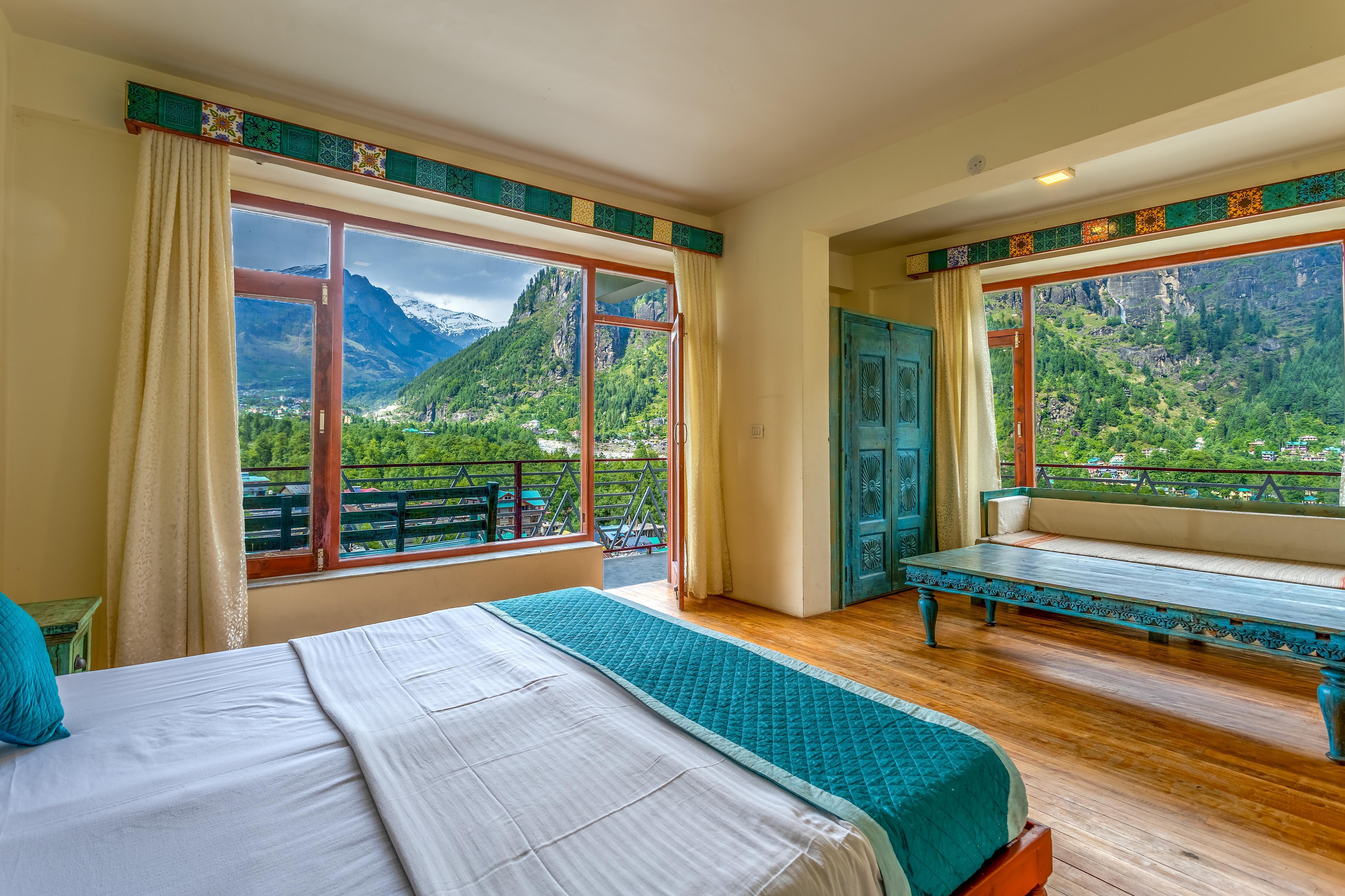 Leela Cottages | Mountain-facing Rooms Room Type - King Room with Mountain View
