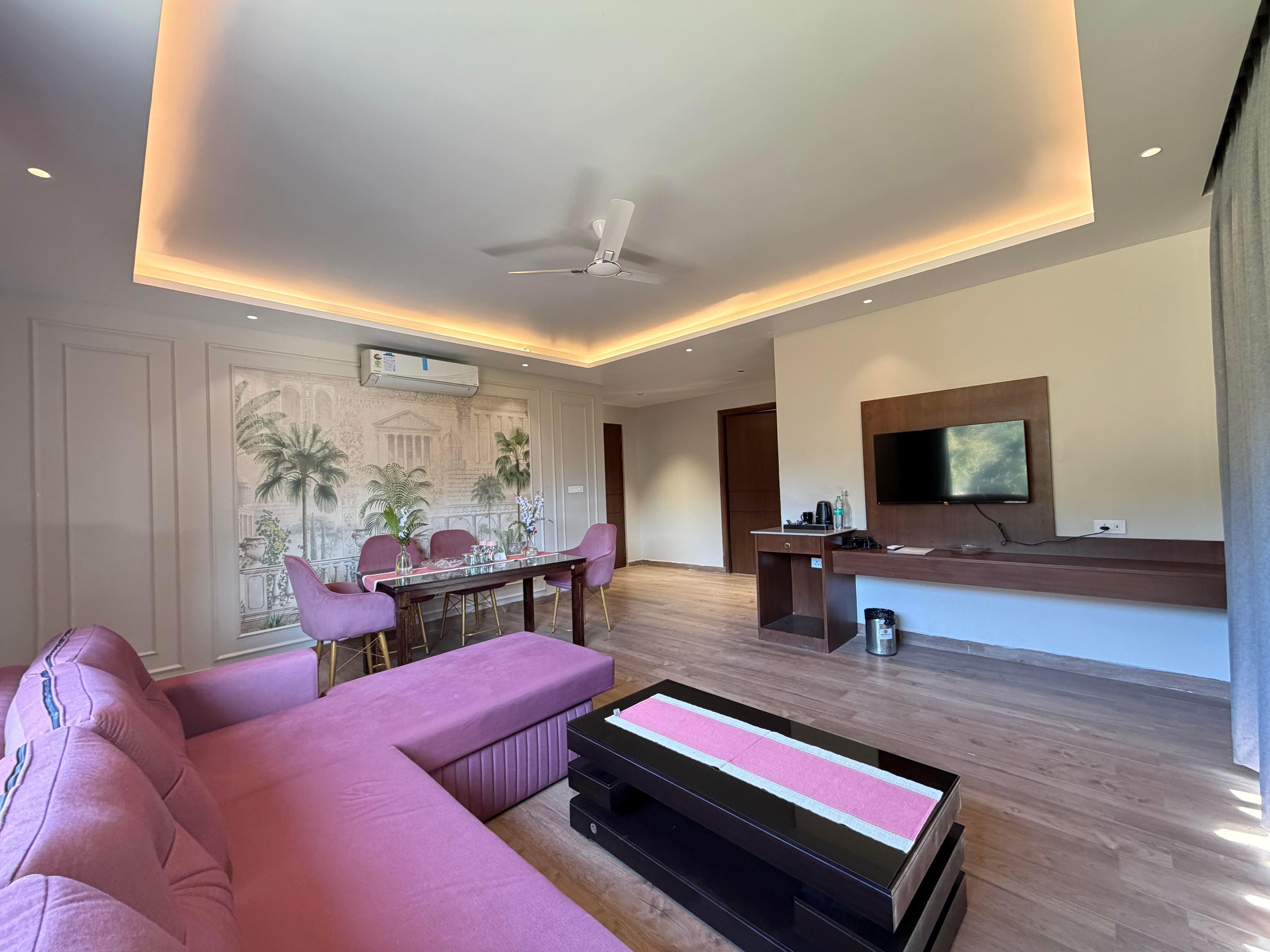 Saraiville - A Boutique Riverside Stay Room Type - Suite Room