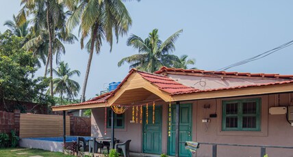 Radhika Eco Cottages (Odonata) Room Type - Private Villa with Jacuzzi cum Pool
