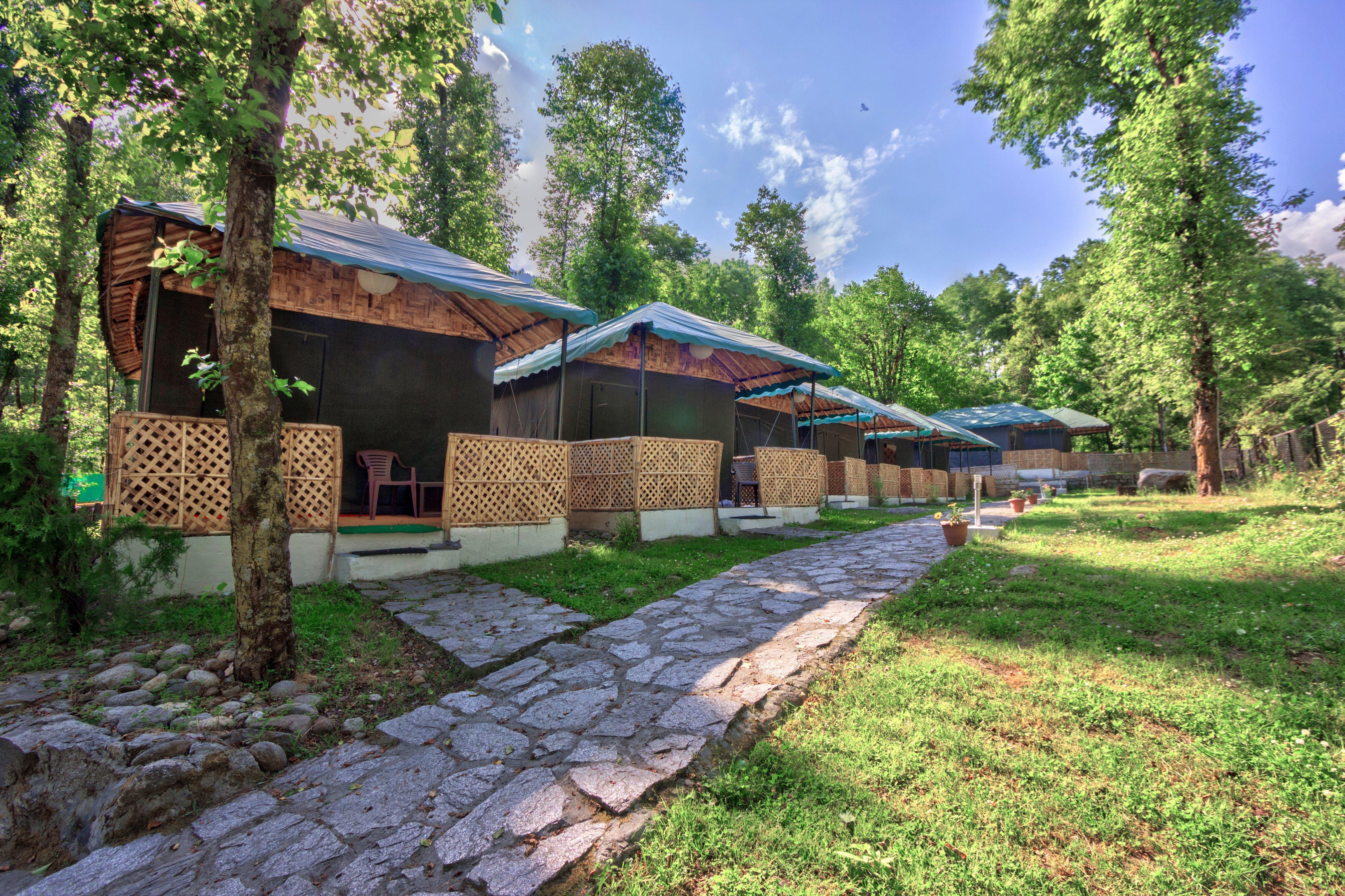 By The Stream Evo Huts