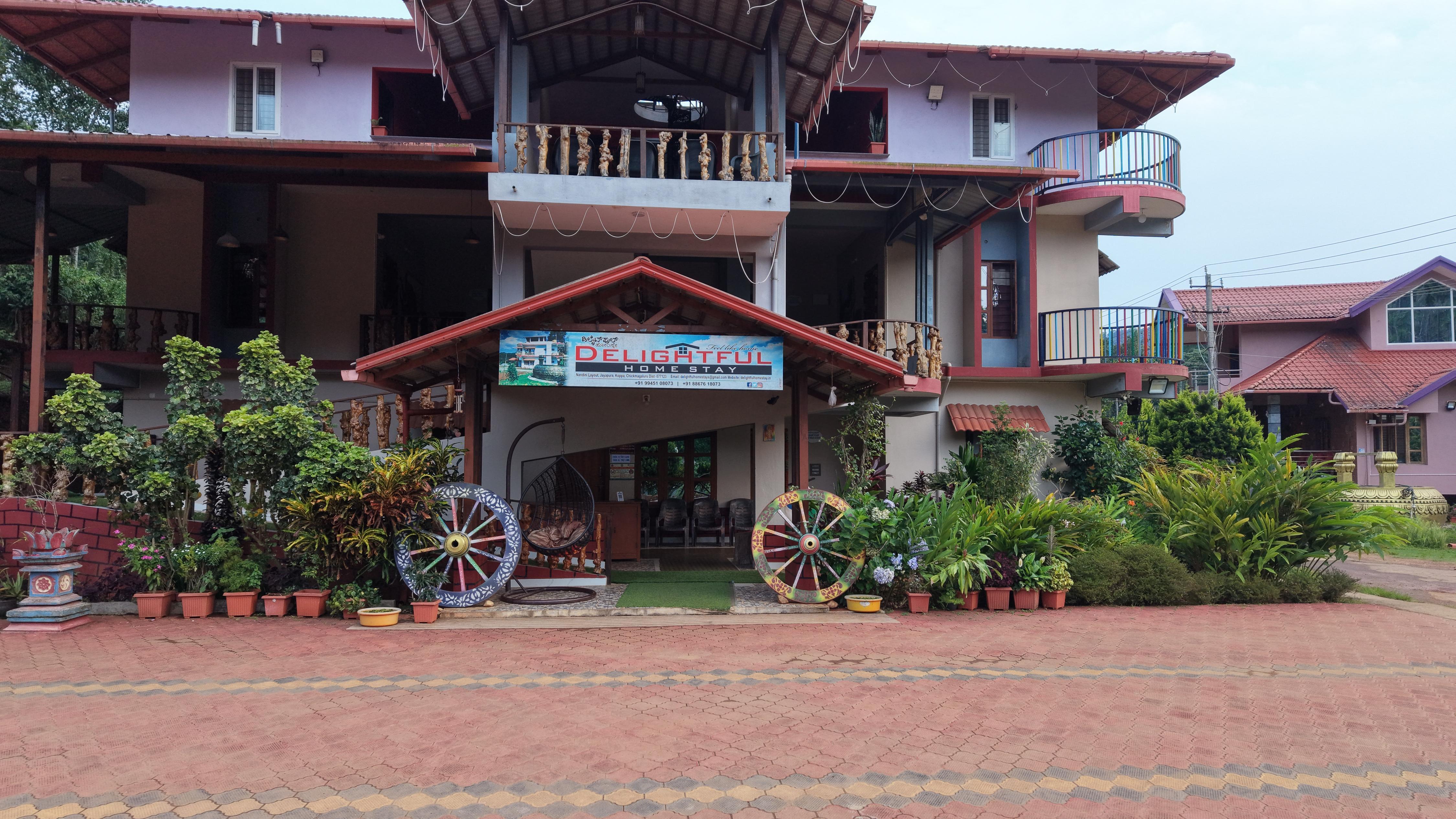Delightful Homestay, Koppa - Tap to explore photos