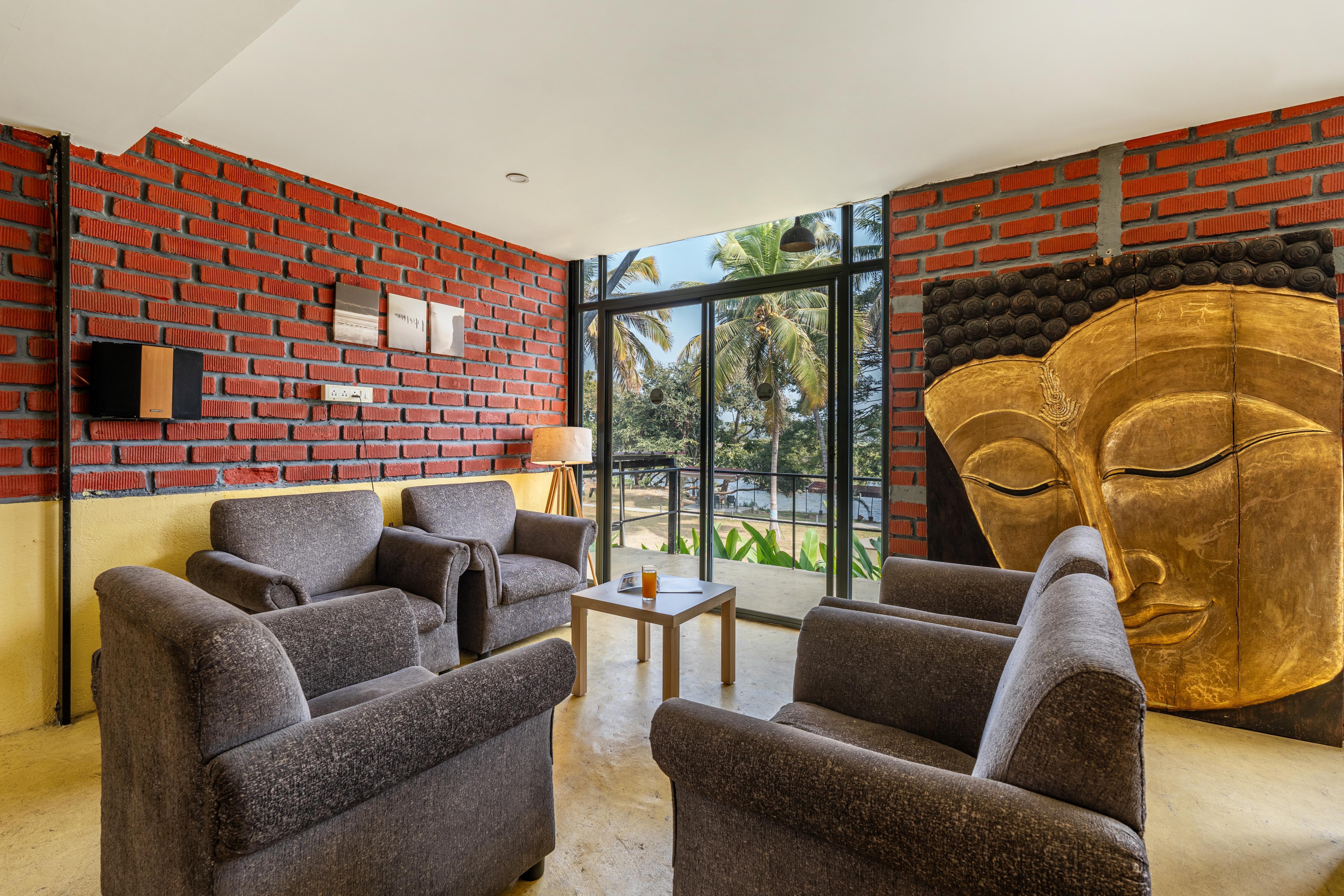 Atmaveda Riverside Homestay - Tap to explore photos