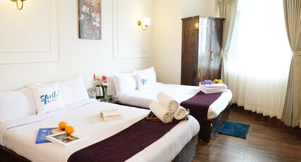 Sharthi Homestay and Lodging Room Type - Twin Bedded Room