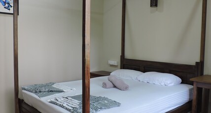 Abbas Glory Land Agonda Room Type - Wooden Hut(Non AC)