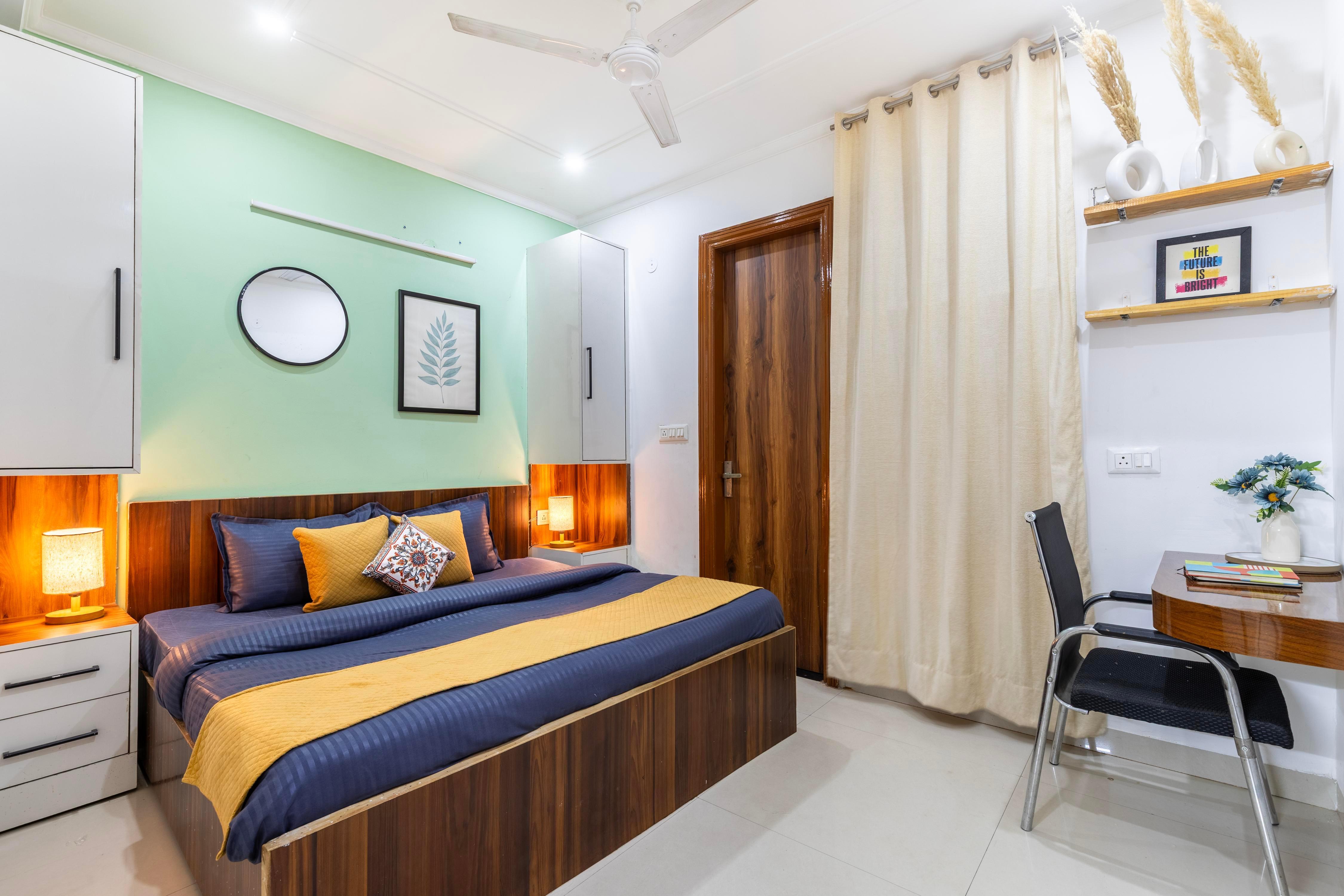 Peaceful Huts | 3 BHK Entire Apartment - Tap to explore photos