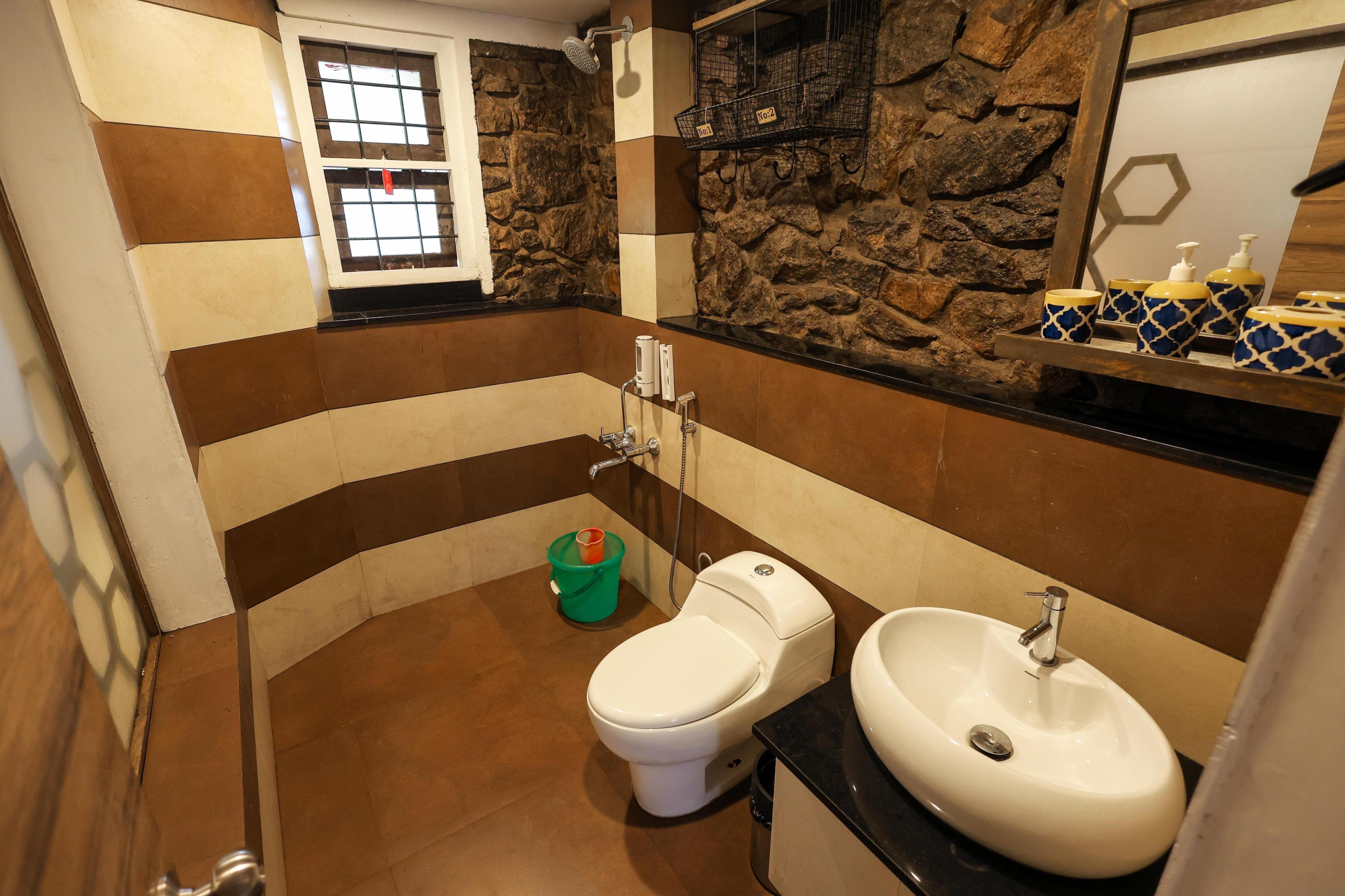 The Stone House Bungalow - Tap to explore photos