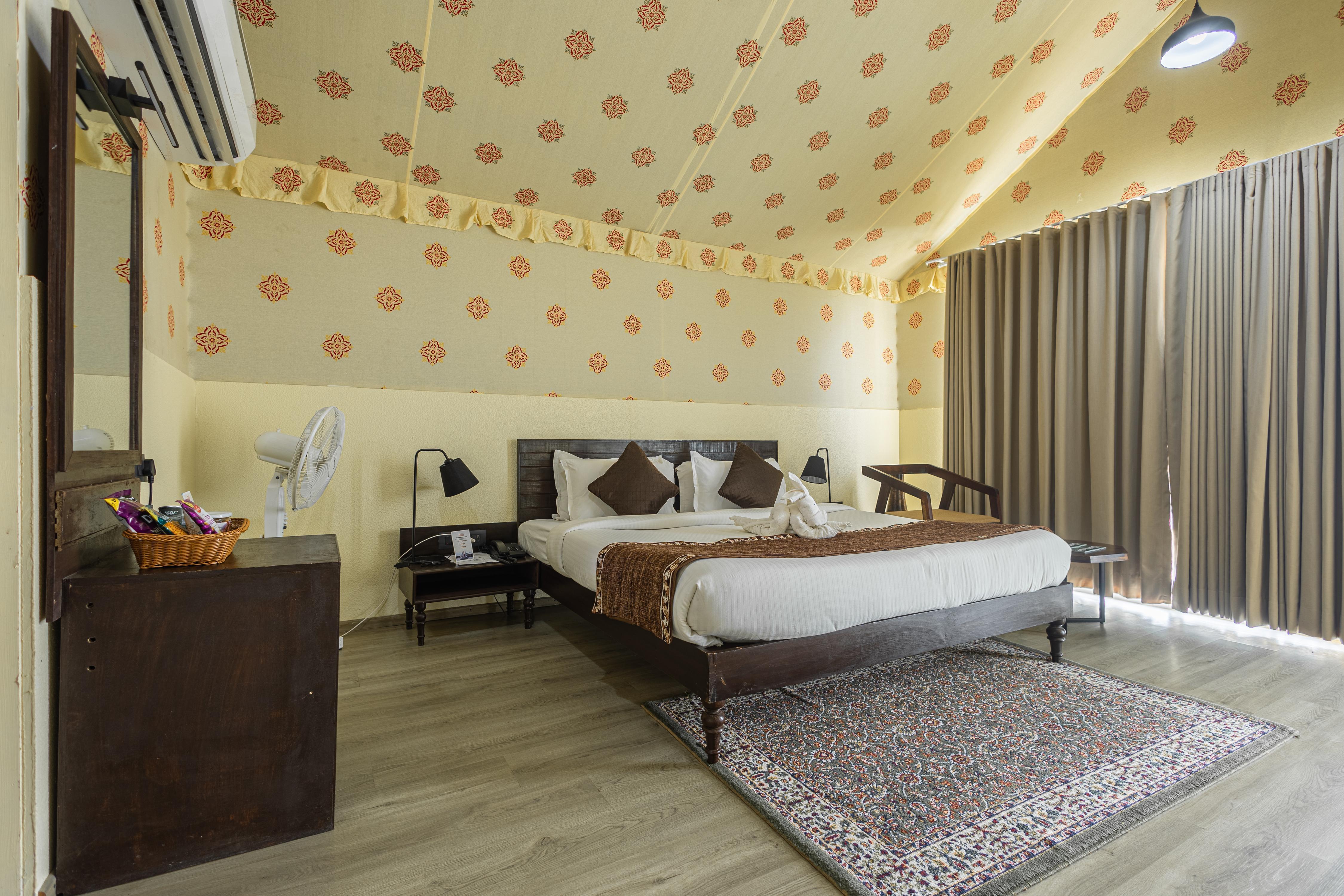 Praveg Saryu Resort Room Type - Premium Cottage With Private Veranda Seating Praveg Saryu Resort Room Type - Premium Cottage With Private Veranda Seating