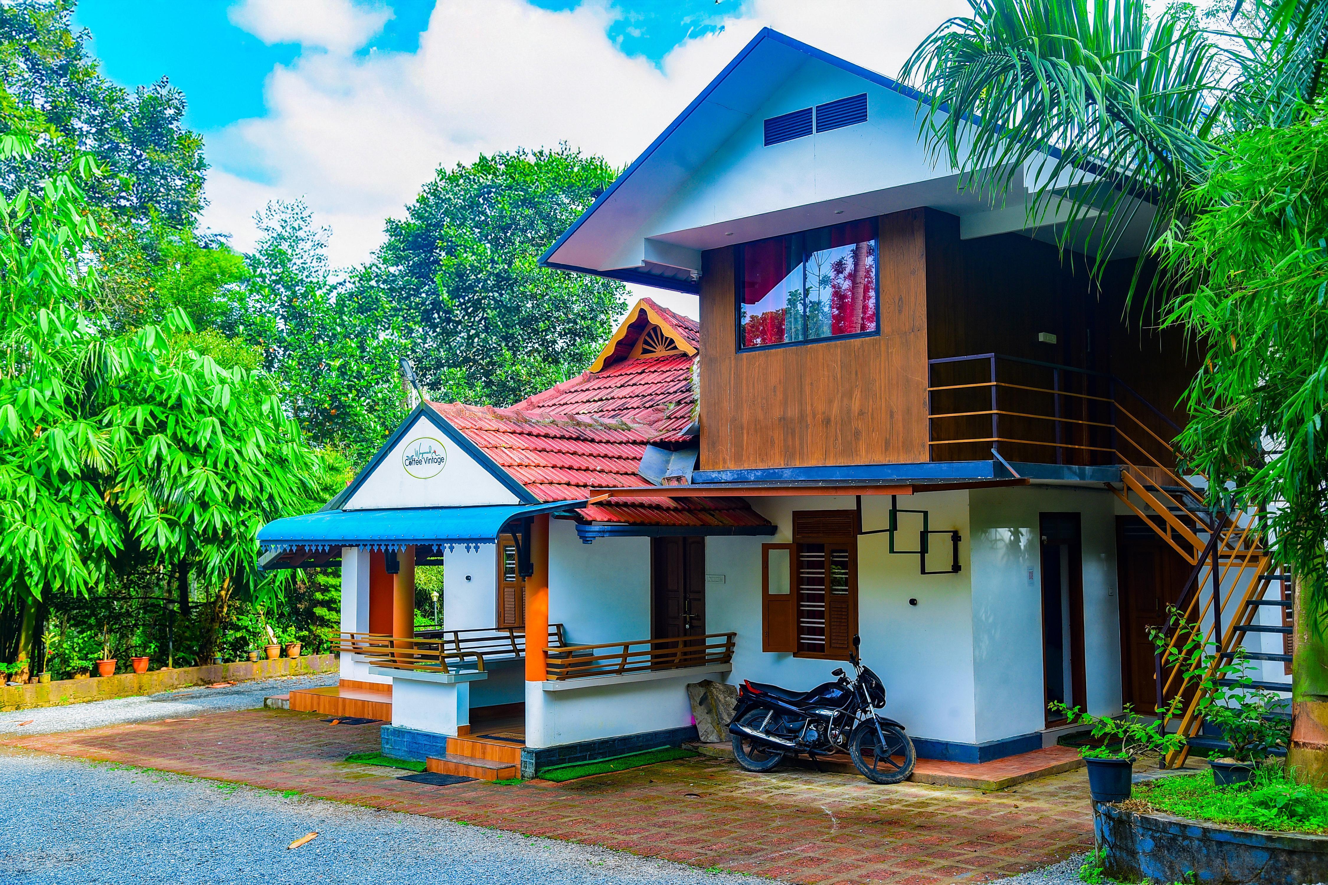 Wayanad coffee vintage