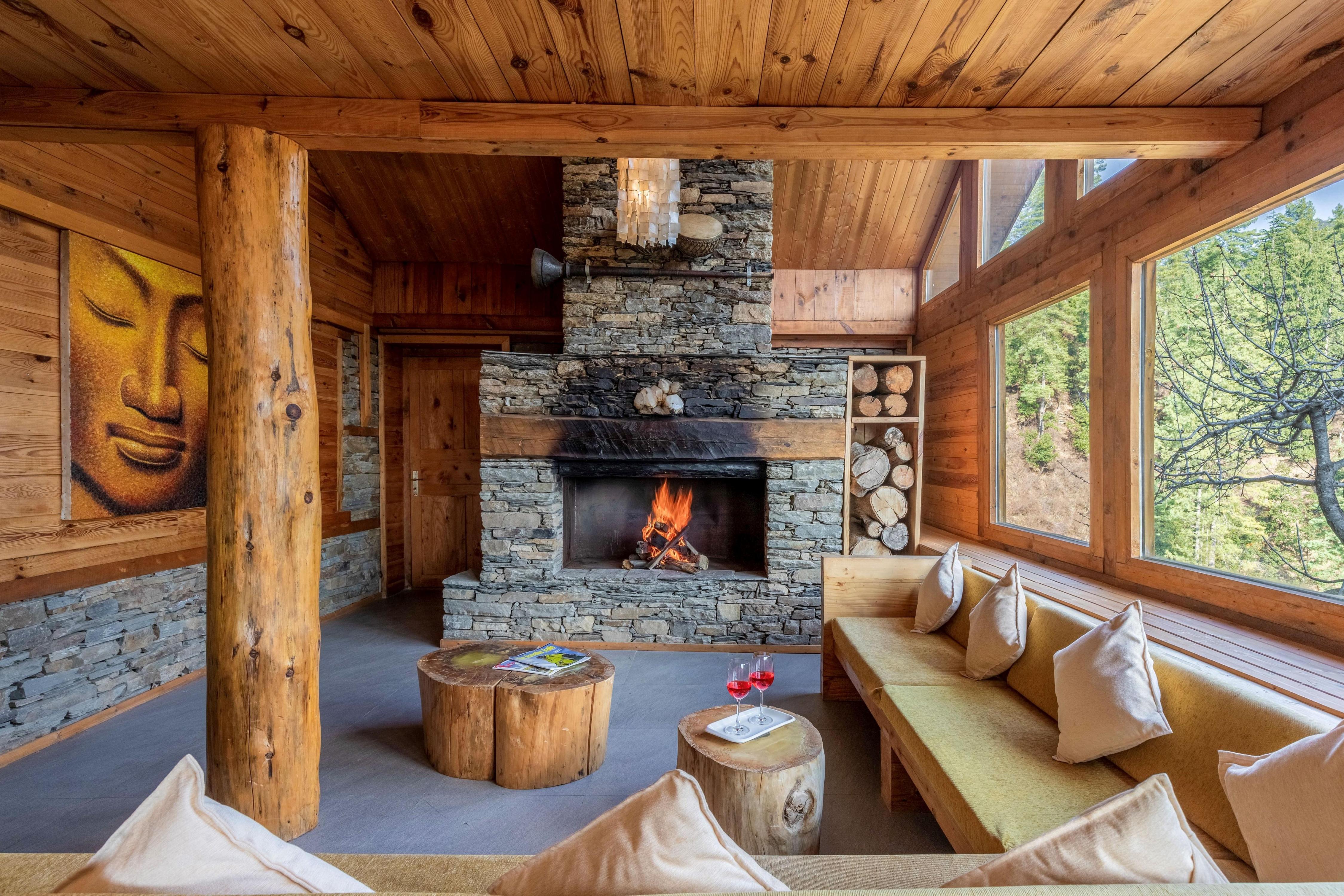 ELIVAAS Signature 3 BHK Cottage with Garden & Sauna | Silvana - Tap to explore photos