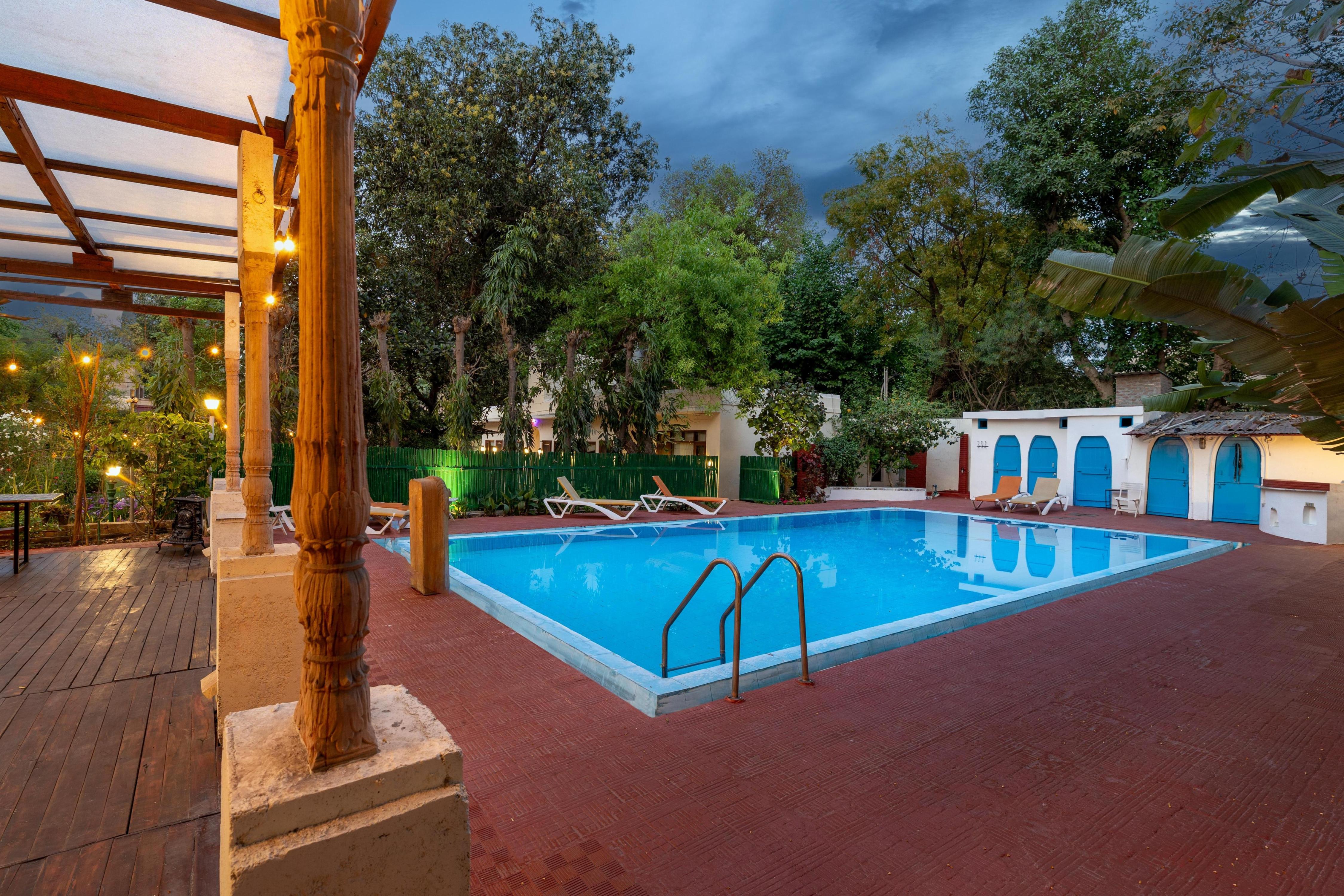 Lutyens Bungalow Delhi - Tap to explore photos