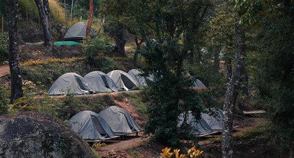 Riverside Cubicals Campsite, Suryanelli Room Type - 3 man Tent