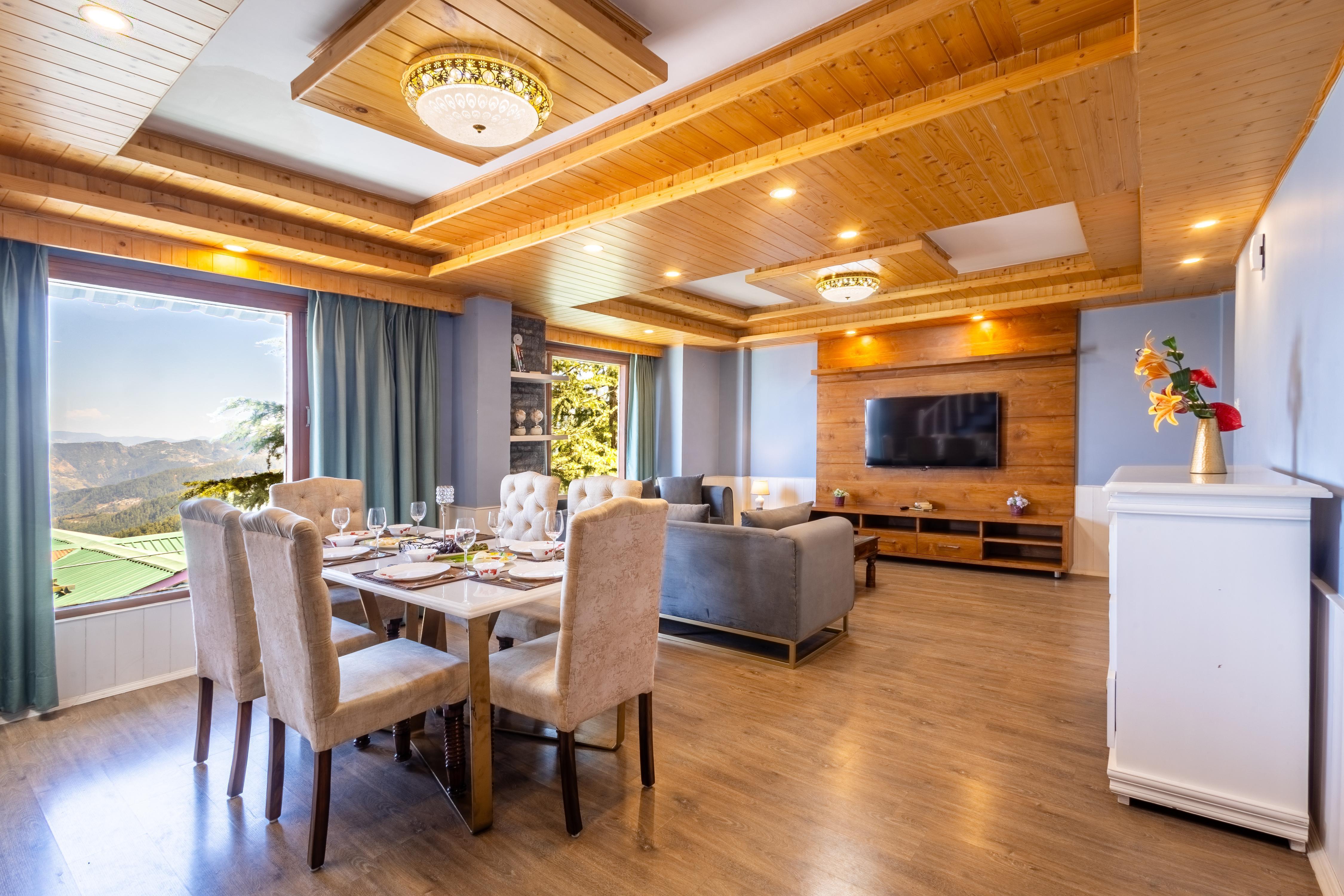 Hostie Heaven View Shimla,3HK Mountain Home, Shimla Room Type - Hostie Heaven View-3BHK Apt with Terrace, Mashobra