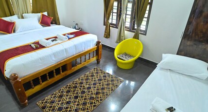 Elephant Path homestay Room Type - Deluxe  Room 1