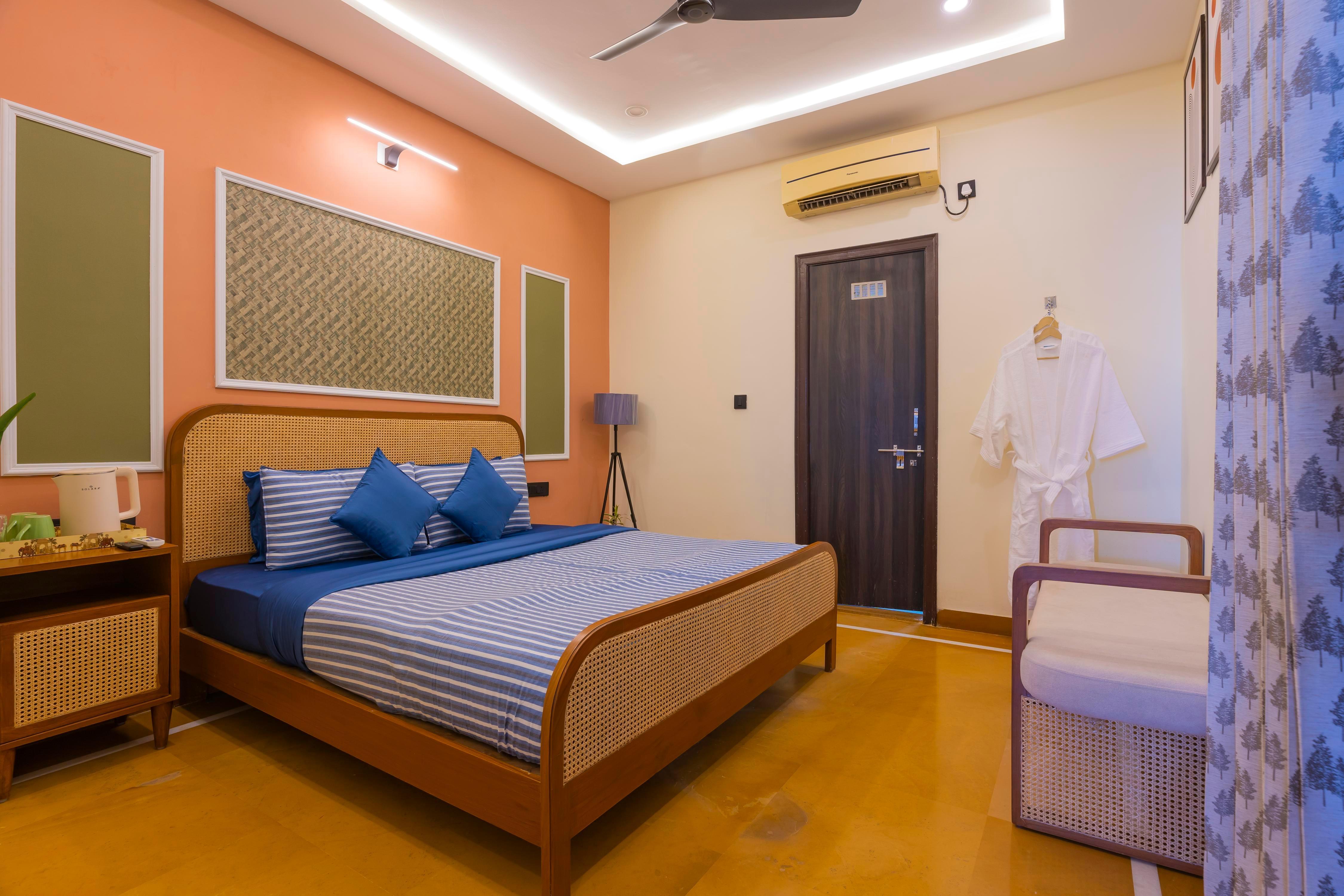 The Rattan House - 2BHK Luxury Apartment Near Lake Pichola - Tap to explore photos