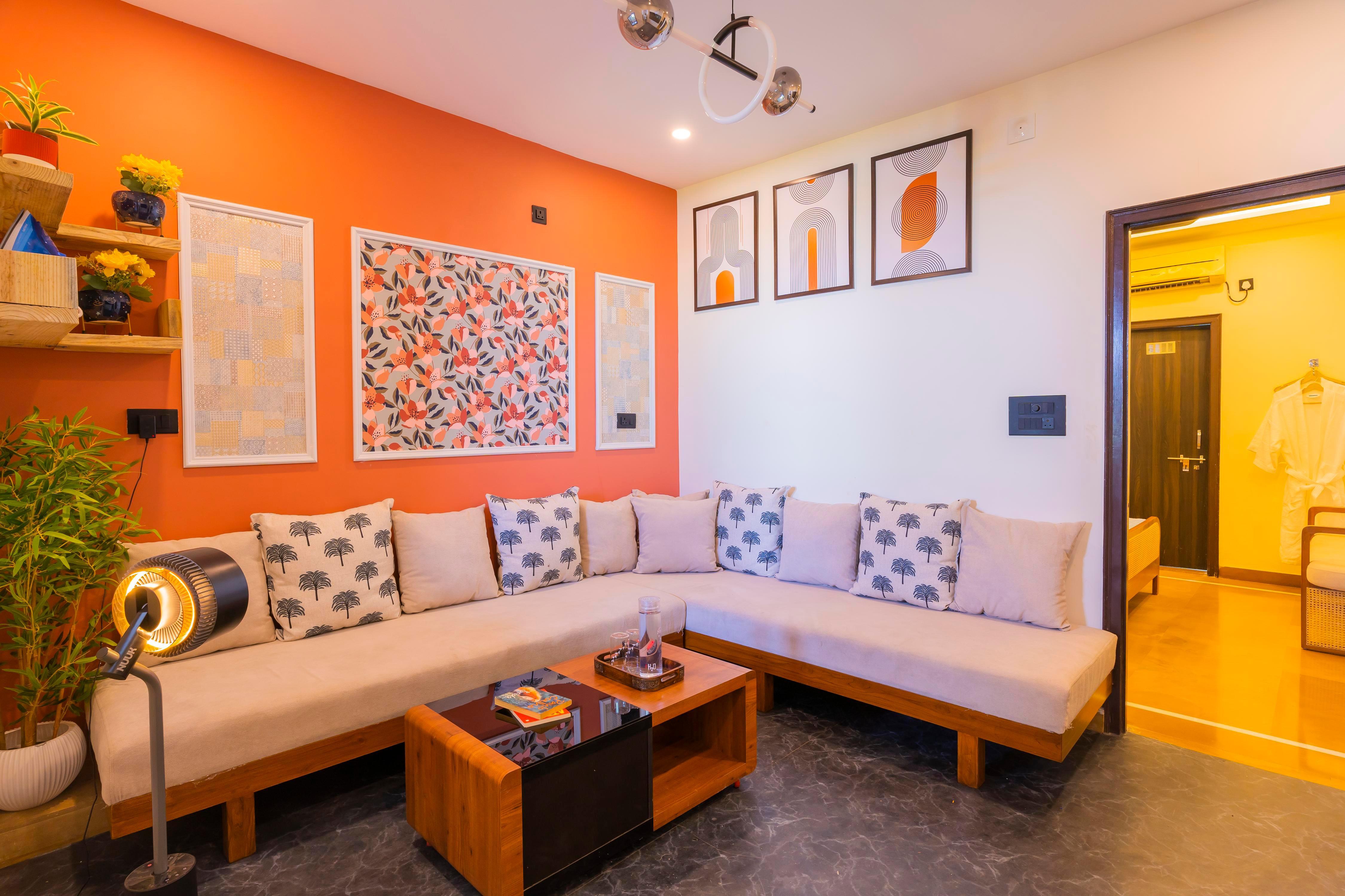 The Rattan House - 2BHK Luxury Apartment Near Lake Pichola - Tap to explore photos
