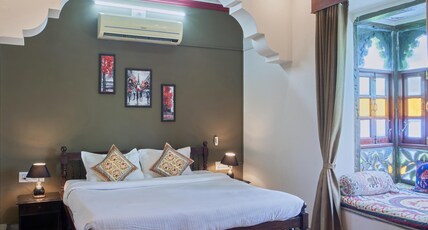 Elysium Retreat- The Heritage Haveli Room Type - Super Deluxe Room