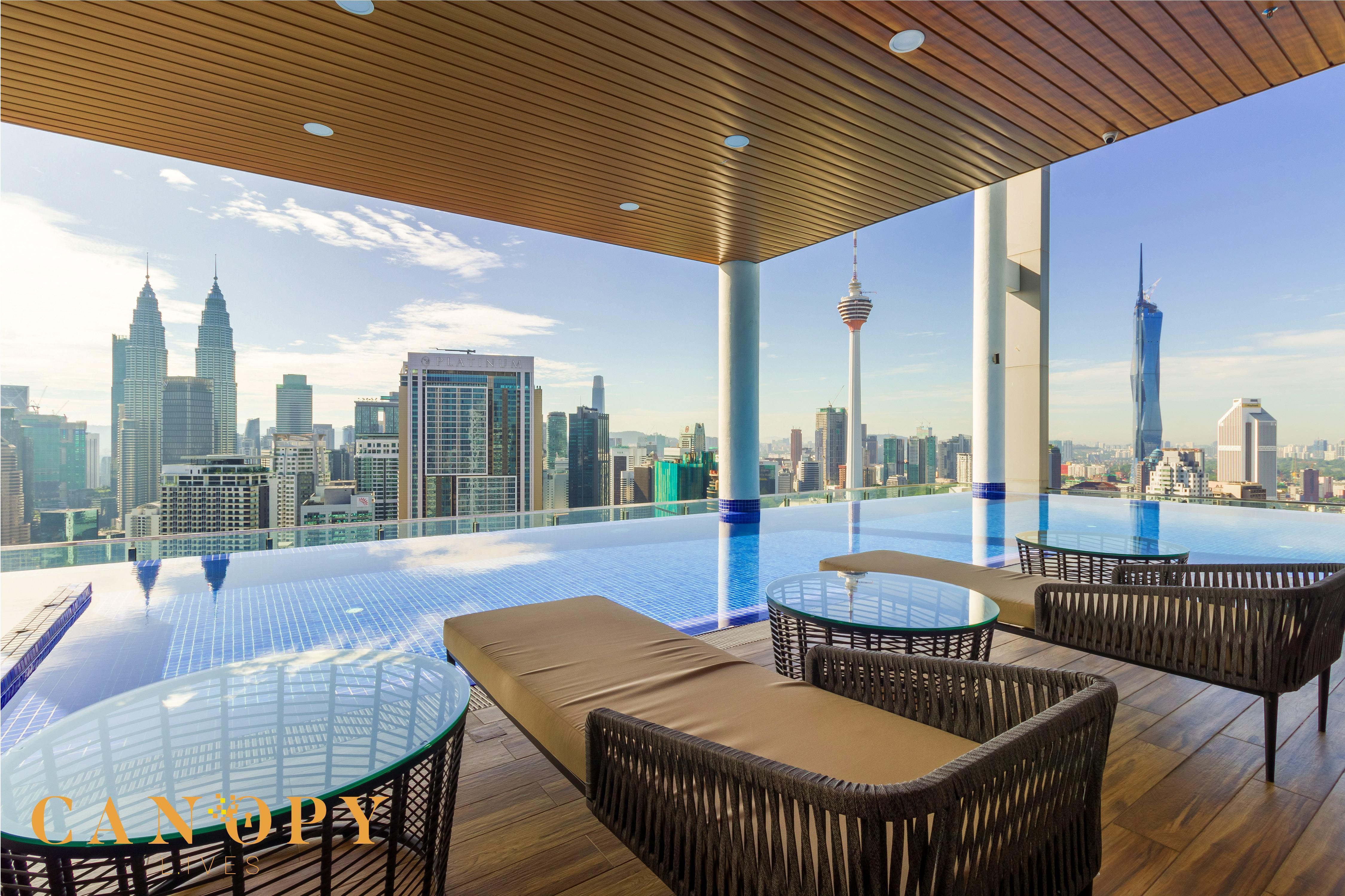 The Colony & The Luxe, Kuala Lumpur by Canopy Lives - Tap to explore photos