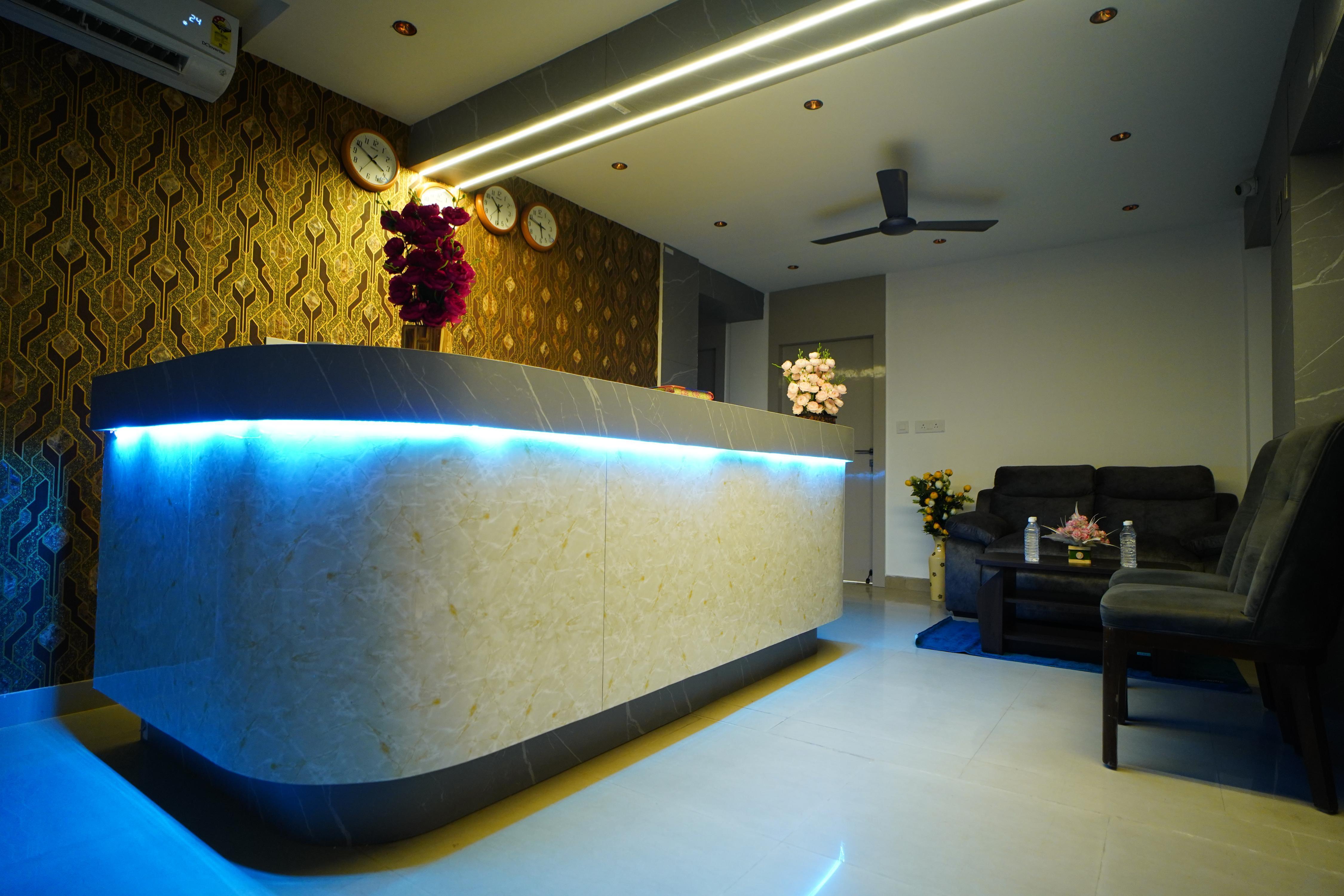 JRF Residency || Premium Rooms || 7 mins from Kolkata Airport - Tap to explore photos