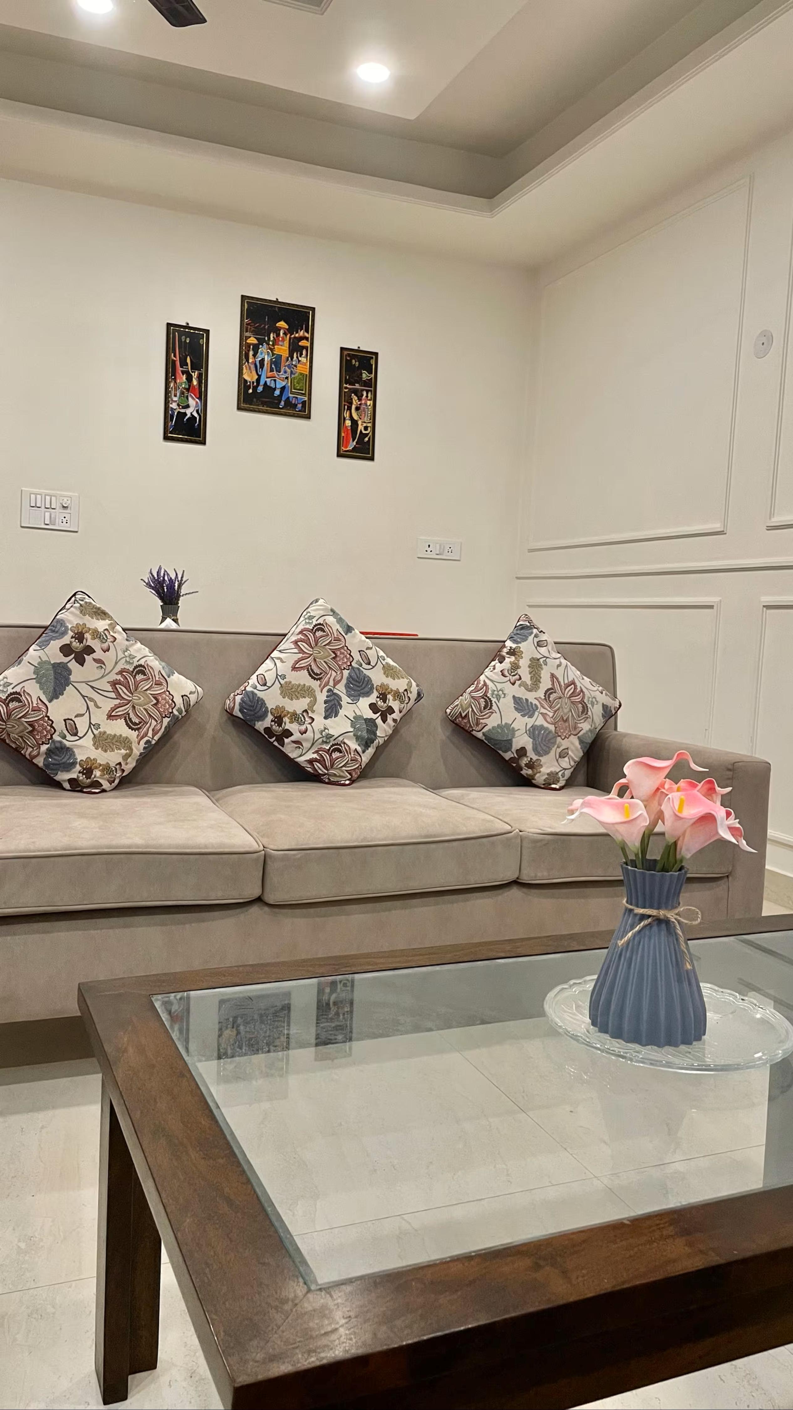 Luxury 2 BHK with Mountain view - Tap to explore photos