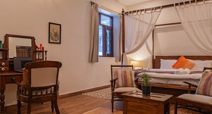 Deodar Bungalow & Cottage by Trikone Room Type - Room 5: Heritage Room
