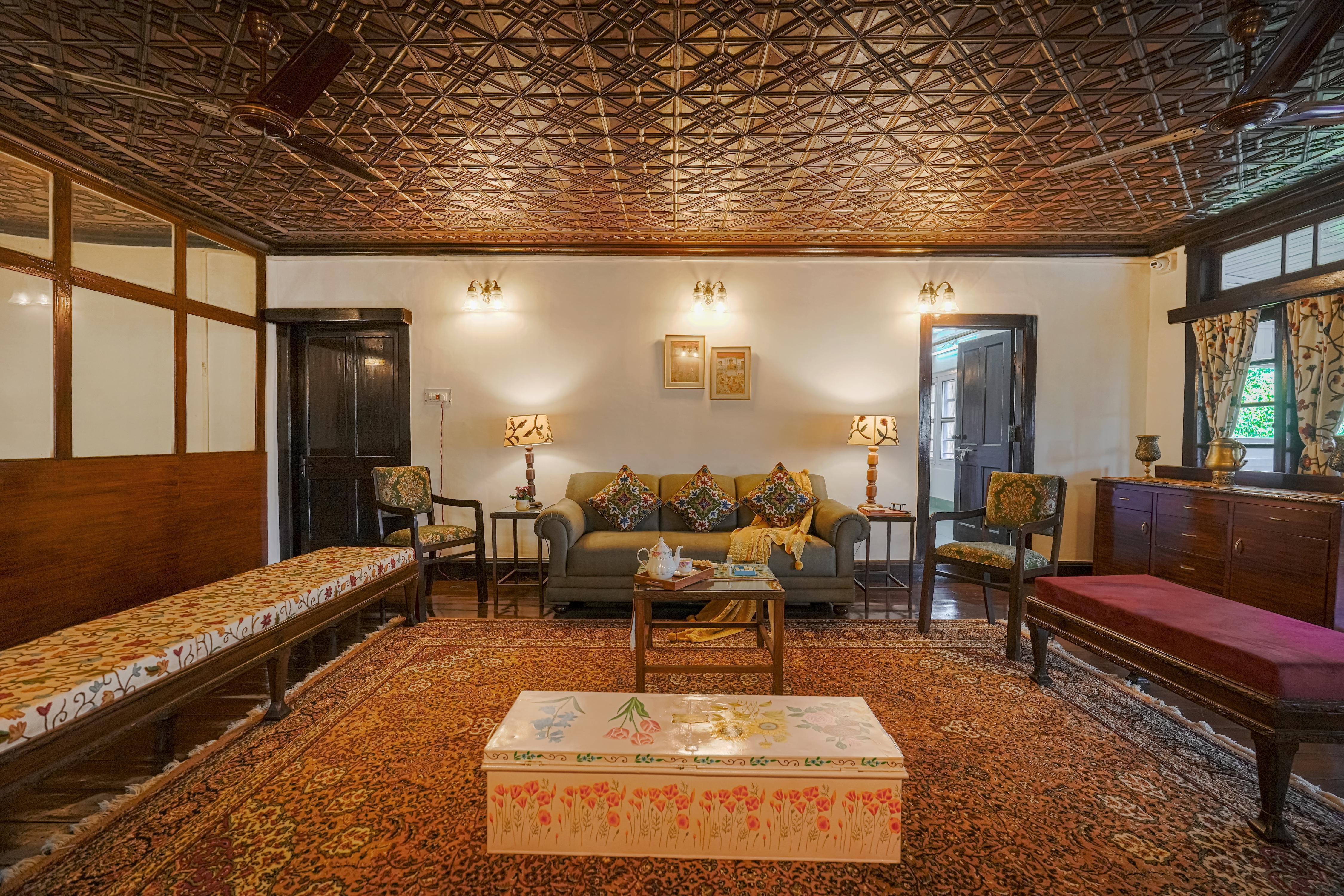 SaffronStays Awakening (Family Suite) near Jhelum River - Tap to explore photos