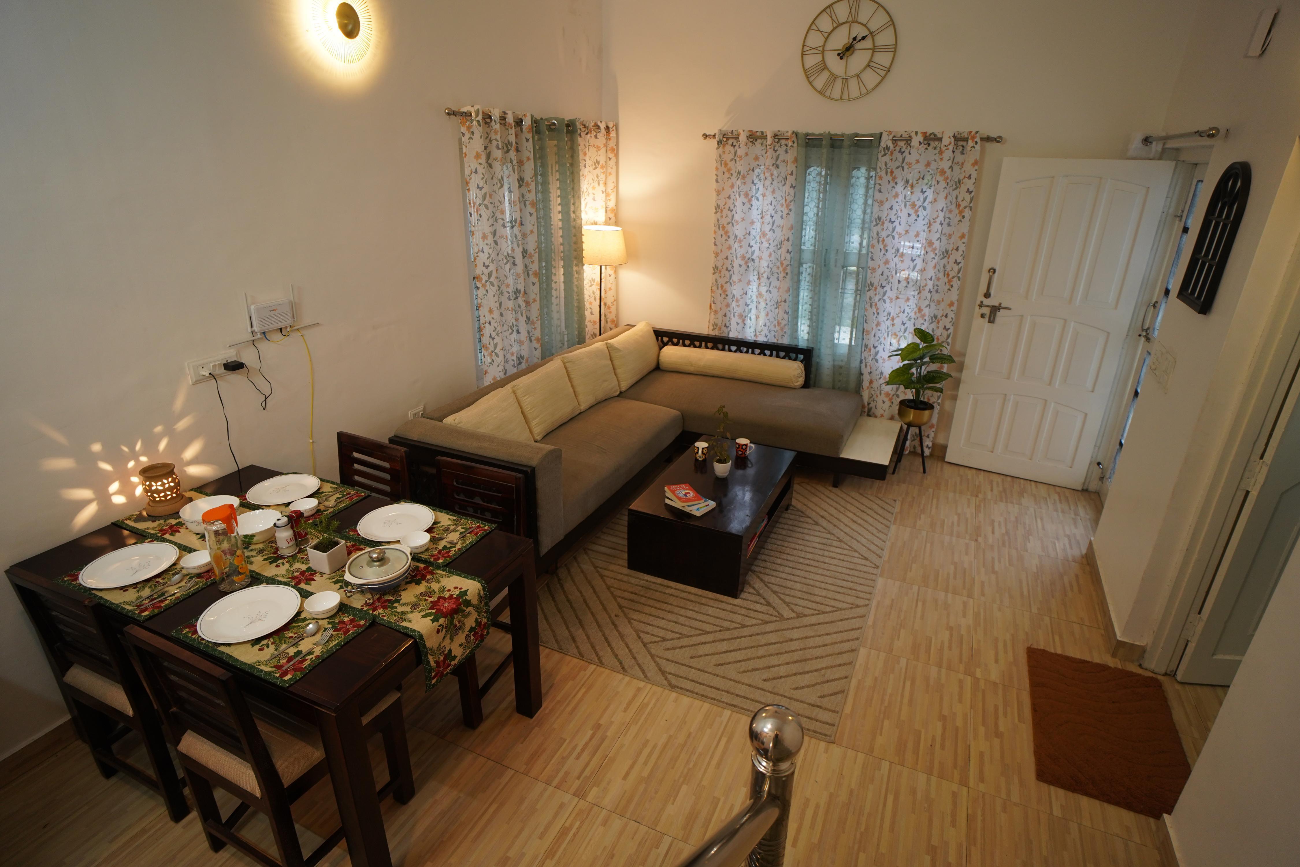 Little Trails Villa: Near Bhimtal Lake - Tap to explore photos