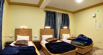 Heavens Orchard, Manali Room Type - 3 Bed Mixed Dorm